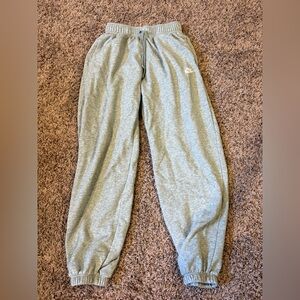 Nike womans Gray Sweatpants